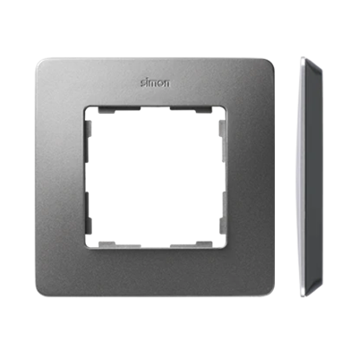 SIMON 82 DETAIL ORIGINAL-air Single aluminum frame with black base