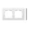 SIMON 82 DETAIL ORIGINAL-premium 2-fold white frame with aluminum base