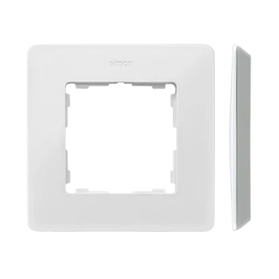 SIMON 82 DETAIL ORIGINAL-premium monobloque blanco con base de aluminio