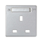 SIMON 82 DETAIL Pokrywa do gniazda standard brytyjski z wyłącznikiem aluminium