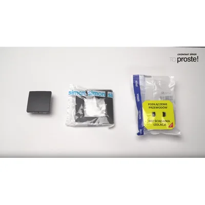 SIMON 82 DETAIL Schodišťový spínač (mechanismus) 16AX 230V 1 klik