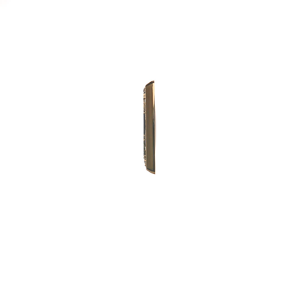 SIMON 82 DETAIL SELECT-metal 3-gang graphite frame with a gold base