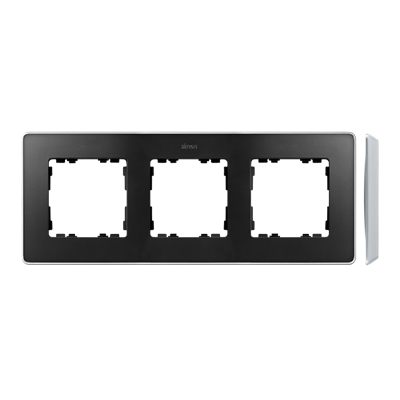SIMON 82 DETAIL SELECT-métal Cadre triple graphite avec base en aluminium