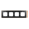 SIMON 82 DETAIL SELECT-wood 4-fold graphite frame with wood base
