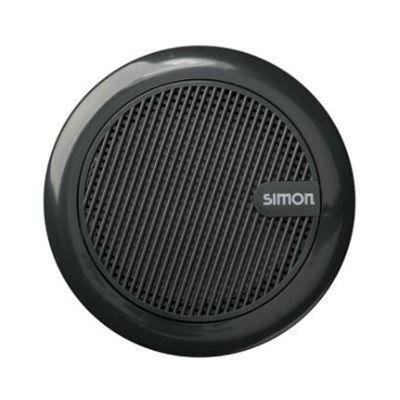 SIMON 82 DETAIL Speaker housing 5” graphite