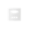 SIMON 82 DETAIL VGA + 3xRCA socket cover white