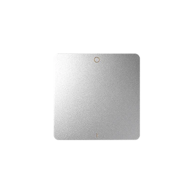 SIMON 82 DETAIL Wippe für zweipolige Schaltmechanik 75133-39 Aluminium
