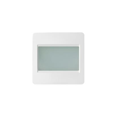 SIMON 82 DETTAGLIO Cover illuminante per segnalatore 75805-39, bianco