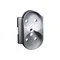 SIMON 82 Double socket cover with shutters for current paths for DETAIL aluminum frames