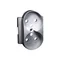 SIMON 82 Double socket cover with shutters for current paths for DETAIL aluminum frames