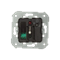 SIMON 82 Interruptor hotel para tarjetas codificadas con retroiluminación y retardo