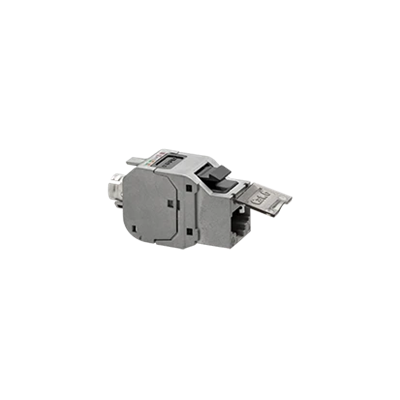 SIMON 82 RJ45 computer socket insert cat. 6 FTP/STP with anti-dust cover