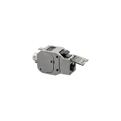 SIMON 82 RJ45 computer socket insert cat. 6 FTP/STP with anti-dust cover