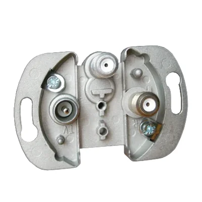 SIMON 82 SAT-SAT-RTV satellite antenna socket double attenuation 1dB