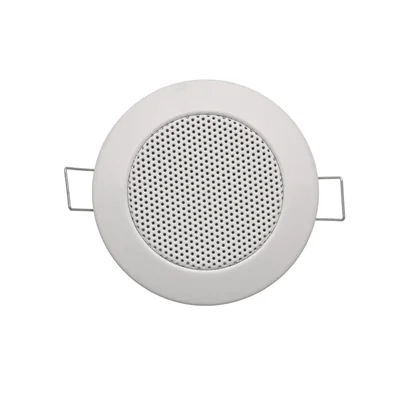 Simon 82 W0-5563-30xxx-xxxx Гучномовець 2, 2 Вт, 16 Ом для підвісних стель – монтажний отвір Ø = 65 мм
