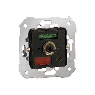 Simon 82 W7-502313-039-xxxx Dimmer a pressione e rotazione per LED dimmerabili 230 V (meccanismo) 6-60 W