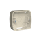 SIMON AKORD Single surface-mounted box IP20 beige