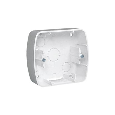 SIMON AKORD Single surface-mounted box IP20 white