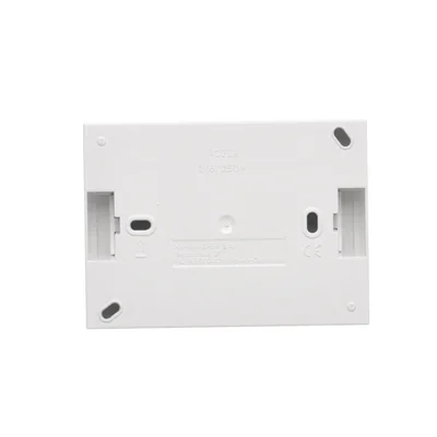 Simon Aquaclick WA-ACGZ2xx-xx-11xx Surface-mounted socket, double compact with earthing, cover color, IP44, Σ16A, 250V~, screw terminals; white