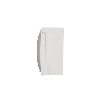 Simon Aquaclick WA-ACGZ2xx-xx-11xx Surface-mounted socket, double compact with earthing, cover color, IP44, Σ16A, 250V~, screw terminals; white