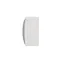 Simon Aquaclick WA-ACGZ2xx-xx-11xx Surface-mounted socket, double compact with earthing, cover color, IP44, Σ16A, 250V~, screw terminals; white