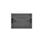 Simon Aquaclick WA-ACGZ2xx-xx-49Ax Surface-mounted socket, double compact with earthing, transparent cover, IP44, Σ16A, 250V~, screw terminals; black