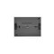 Simon Aquaclick WA-ACGZ2xx-xx-49xx Surface-mounted socket, double compact with earthing, cover color, IP44, Σ16A, 250V~, screw terminals; black