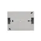 Simon Aquaclick WA-ACGZ2Zx-xx-16Ax Surface-mounted socket, double compact with earthing, transparent cover with current path shutter, IP44, Σ16A, 250V~, screw terminals; gray