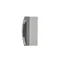 Simon Aquaclick WA-ACGZ2Zx-xx-16Ax Surface-mounted socket, double compact with earthing, transparent cover with current path shutter, IP44, Σ16A, 250V~, screw terminals; gray