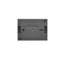 Simon Aquaclick WA-ACGZ2Zx-xx-49Ax Surface-mounted socket, double compact with earthing, transparent cover with current path shutter, IP44, Σ16A, 250V~, screw terminals; black