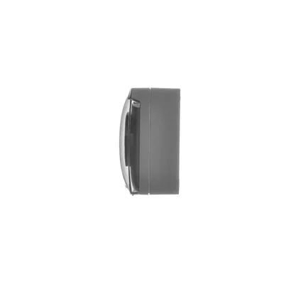 Simon Aquaclick WA-ACGZ2Zx-xx-49Ax Surface-mounted socket, double compact with earthing, transparent cover with current path shutter, IP44, Σ16A, 250V~, screw terminals; black