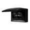 Simon Aquaclick WA-ACGZ2Zx-xx-49xx Surface-mounted socket, double compact with earthing, cover color, with current path shutter, IP44, Σ16A, 250V~, screw terminals; black