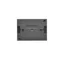 Simon Aquaclick WA-ACGZ2Zx-xx-49xx Surface-mounted socket, double compact with earthing, cover color, with current path shutter, IP44, Σ16A, 250V~, screw terminals; black