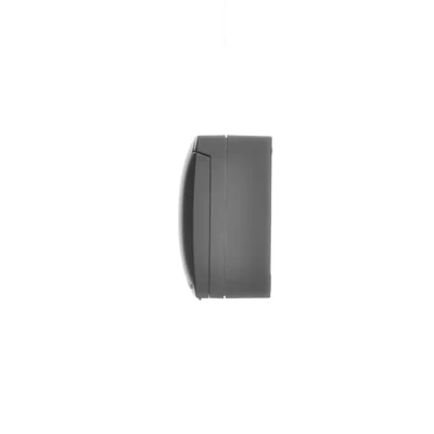 Simon Aquaclick WA-ACGZ2Zx-xx-49xx Surface-mounted socket, double compact with earthing, cover color, with current path shutter, IP44, Σ16A, 250V~, screw terminals; black