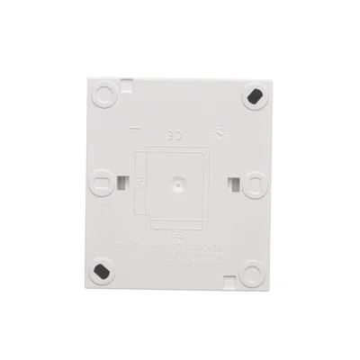 Simon Aquaclick WA-ACP1-xx-xx-11xx Surface-mounted push-button without pictogram, IP44, 10AX, 250V~, screw terminals; white