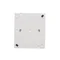 Simon Aquaclick WA-ACP1-xx-xx-11xx Surface-mounted push-button without pictogram, IP44, 10AX, 250V~, screw terminals; white