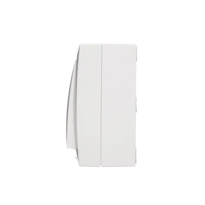 Simon Aquaclick WA-ACP1-xx-xx-11xx Surface-mounted push-button without pictogram, IP44, 10AX, 250V~, screw terminals; white
