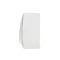 Simon Aquaclick WA-ACP1-xx-xx-11xx Surface-mounted push-button without pictogram, IP44, 10AX, 250V~, screw terminals; white