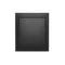 Simon Aquaclick WA-ACP1-xx-xx-49xx Surface-mounted push-button without pictogram, IP44, 10AX, 250V~, screw terminals; black