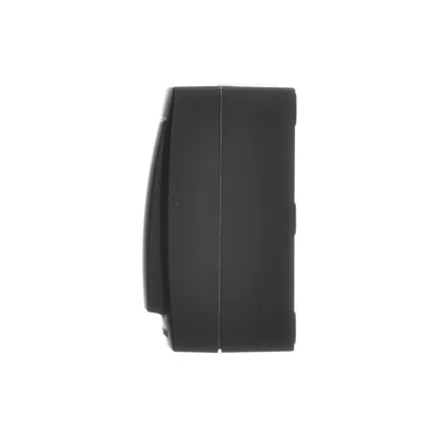 Simon Aquaclick WA-ACP1-xx-xx-49xx Surface-mounted push-button without pictogram, IP44, 10AX, 250V~, screw terminals; black