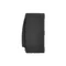 Simon Aquaclick WA-ACP1-xx-xx-49xx Surface-mounted push-button without pictogram, IP44, 10AX, 250V~, screw terminals; black