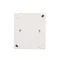 Simon Aquaclick WA-CD1xxxx-xx-11xx Surface-mounted doorbell button, IP44, 10AX, 250V~, screw terminals; white