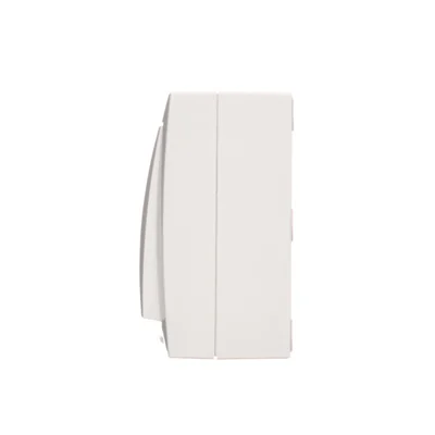Simon Aquaclick WA-CD1xxxx-xx-11xx Surface-mounted doorbell button, IP44, 10AX, 250V~, screw terminals; white