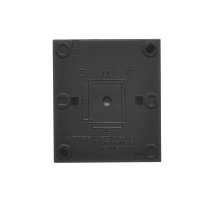 Simon Aquaclick WA-CD1xxxx-xx-49xx Surface-mounted doorbell button, IP44, 10AX, 250V~, screw terminals; black
