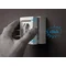 Simon Aquaclick WA-CGSZ1Cx-xx-11Ax Surface-mounted socket, Schuko, single, transparent cover, IP44, Σ16A, 250V~, screw terminals; white