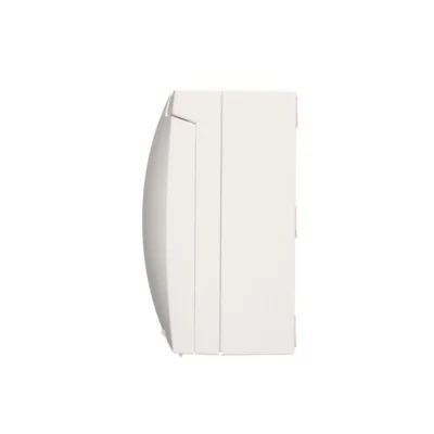 Simon Aquaclick WA-CGSZ1Cx-xx-11xx Surface-mounted socket, Schuko, single, cover color, IP44, 16A, 250V~, quick connectors; white
