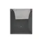 Simon Aquaclick WA-CGSZ1Cx-xx-49Ax Aufputzsteckdose, Schuko, einzeln, transparente Abdeckung, IP44, Σ16A, 250V~, Schraubklemmen; schwarz