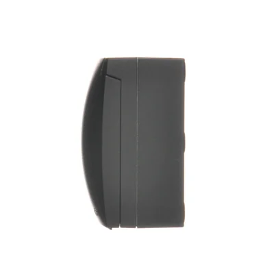 Simon Aquaclick WA-CGSZ1Cx-xx-49xx Surface-mounted socket, Schuko, single, cover color, IP44, 16A, 250V~, quick connectors; black