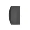 Simon Aquaclick WA-CGSZ1Cx-xx-49xx Surface-mounted socket, Schuko, single, cover color, IP44, 16A, 250V~, quick connectors; black