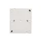 Simon Aquaclick WA-CGSZ1CZ-xx-11Ax Surface-mounted socket, Schuko, single, transparent cover with current path shutters, IP44, Σ16A, 250V~, screw terminals; white